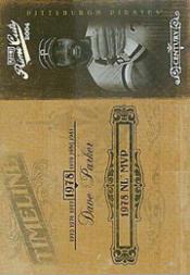 2004 Prime Cuts II Timeline Century Silver #18 Dave Parker