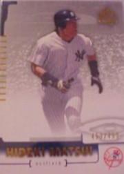 2004 SP Authentic 499/249 #66 Hideki Matsui