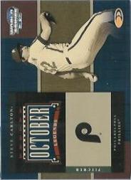 2004 Donruss World Series October Legends #18 Steve Carlton