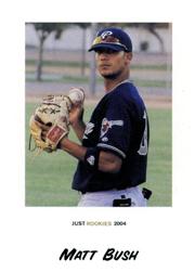 2004 Just Rookies #13 Matt Bush