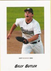 2004 Just Rookies #15 Billy Butler