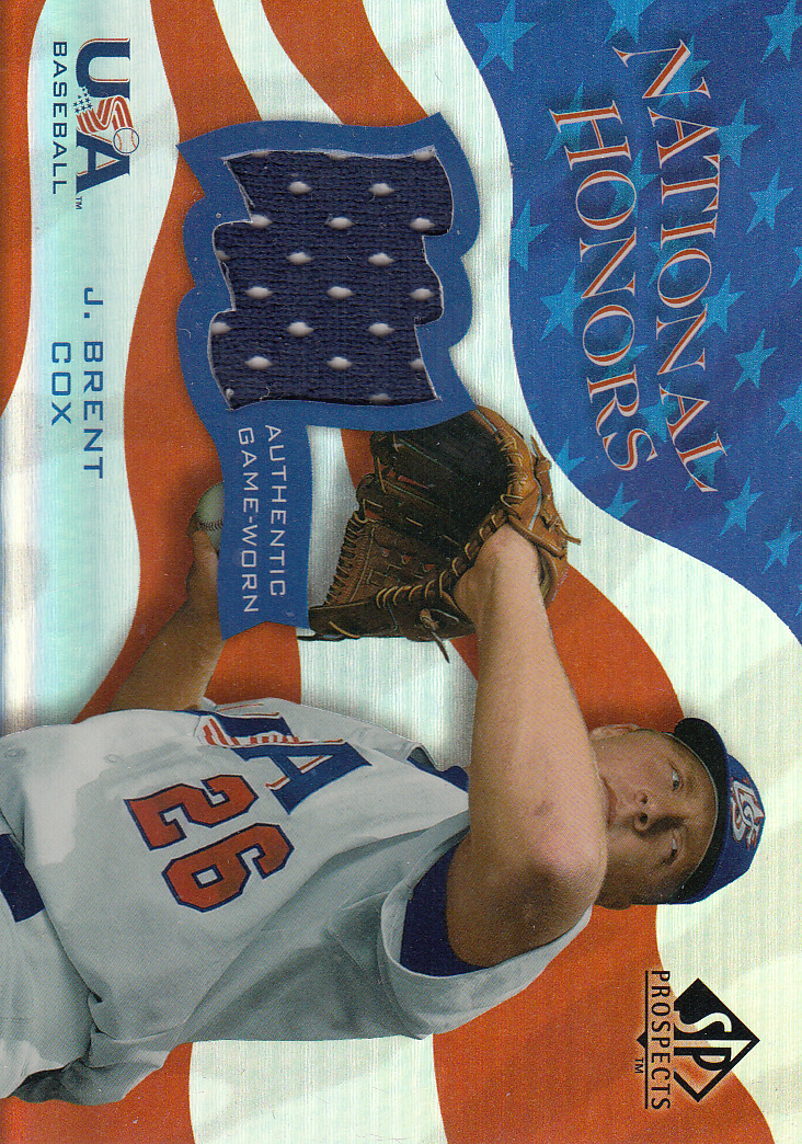 2004 SP Prospects National Honors USA Jersey #TT Troy Tulowitzki
