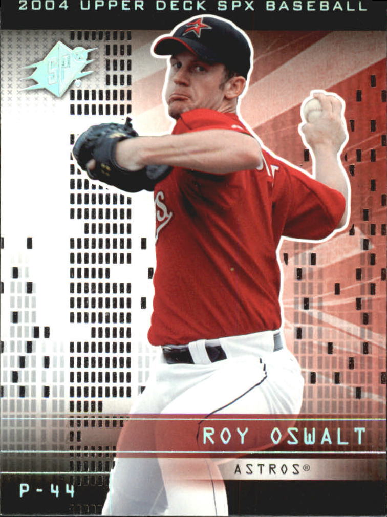 2004 SPx #16 Roy Oswalt