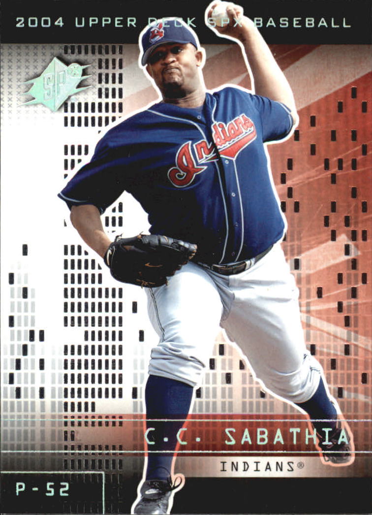 2004 SPx #47 C.C. Sabathia