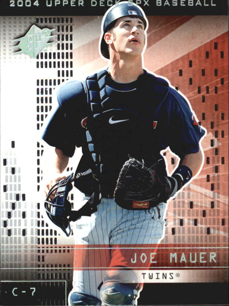 2004 SPx #48 Joe Mauer
