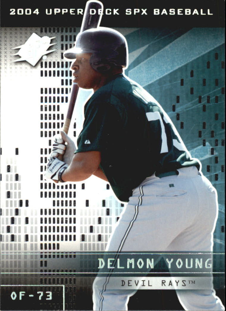 2004 SPx #55 Delmon Young