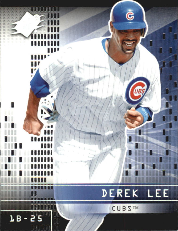2004 SPx #63 Derrek Lee
