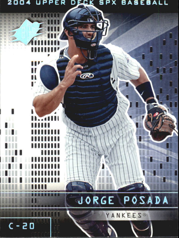 2004 SPx #67 Jorge Posada