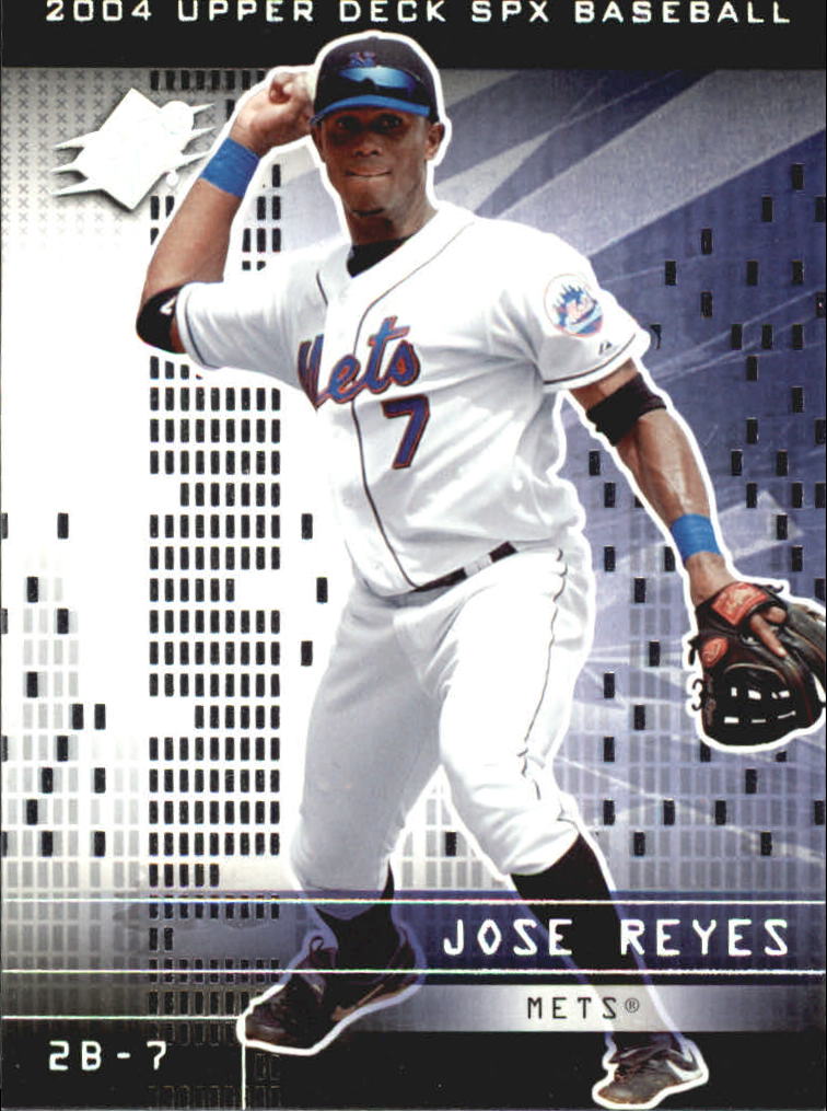 2004 SPx #70 Jose Reyes