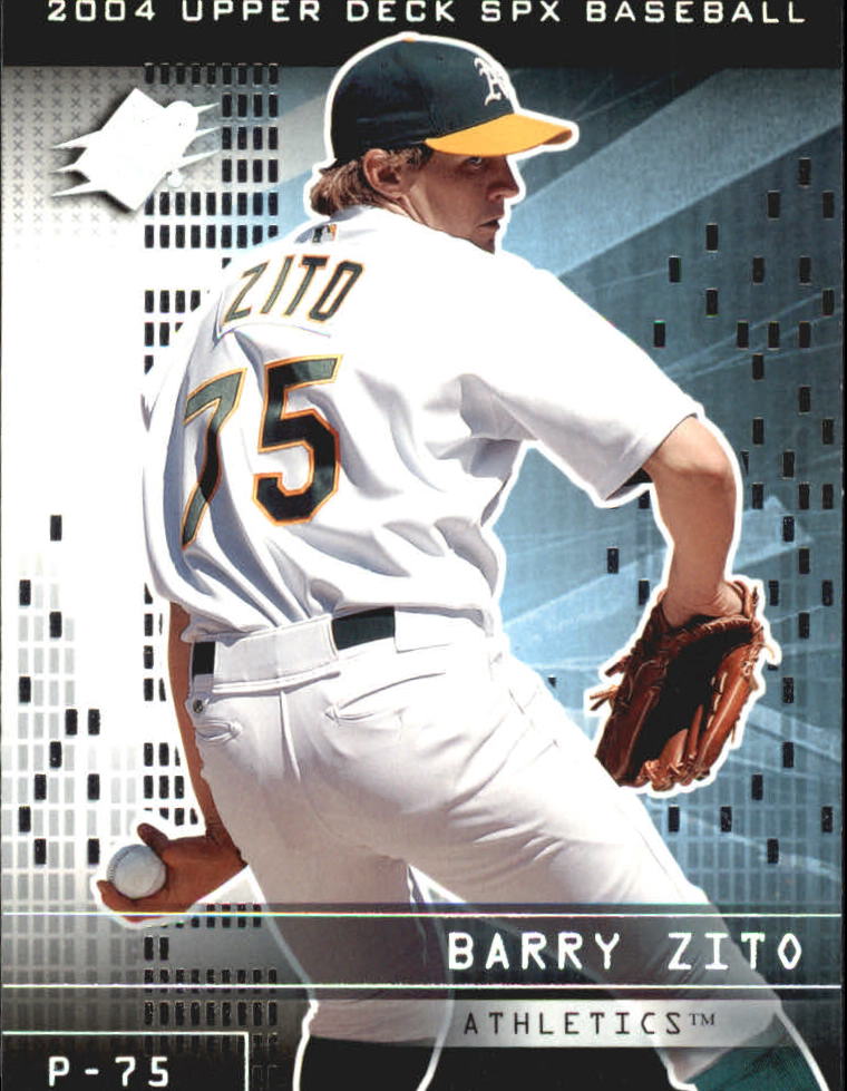 2004 SPx #75 Barry Zito