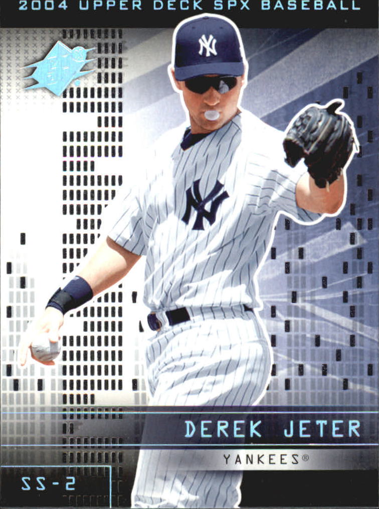 2004 SPx #84 Derek Jeter