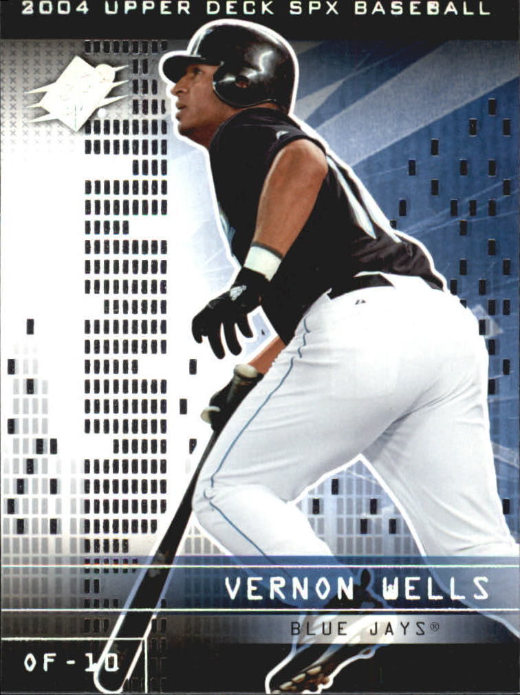 2004 SPx #86 Vernon Wells