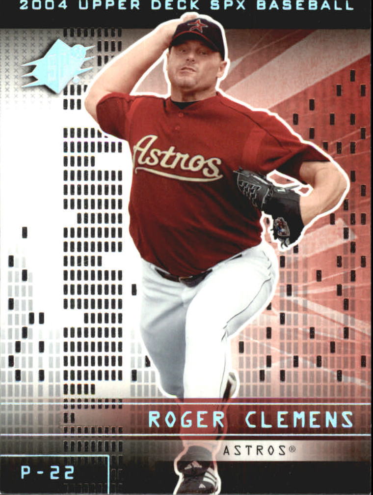 2004 SPx #87 Roger Clemens