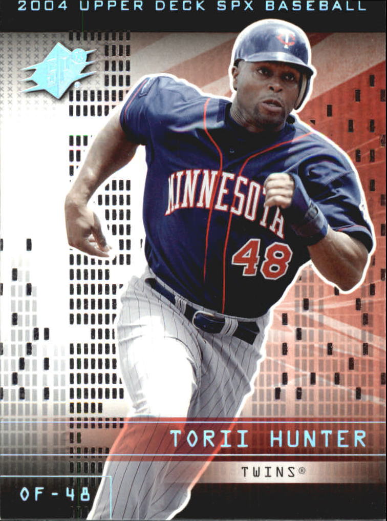 2004 SPx #96 Torii Hunter