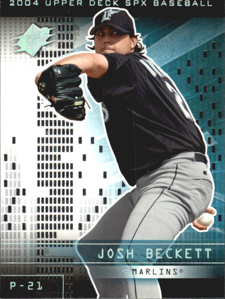2004 SPx #100 Josh Beckett