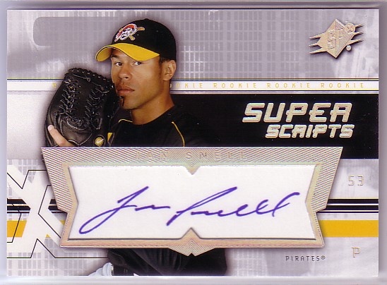 2004 SPx SuperScripts Rookies #IS Ian Snell