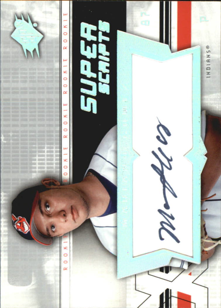 2004 SPx SuperScripts Rookies #MG Mariano Gomez
