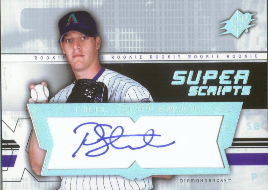 2004 SPx SuperScripts Rookies #PS Phil Stockman