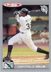 2004 Topps Total Silver #300 Dontrelle Willis