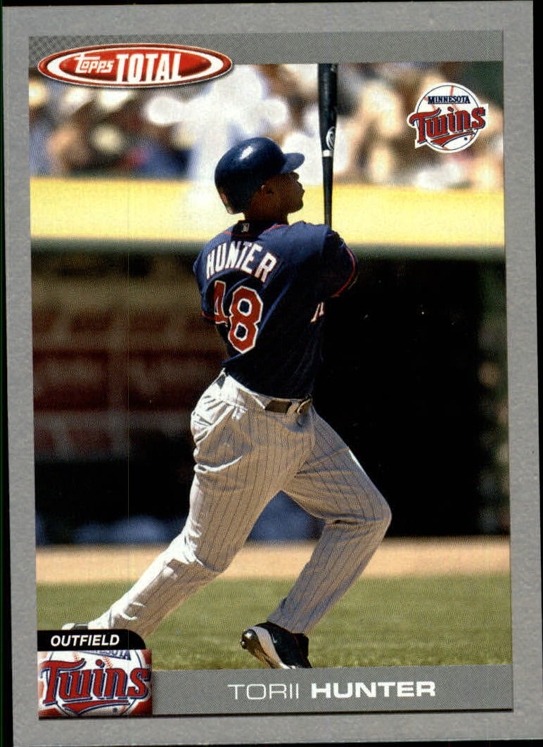 2004 Topps Total Silver #425 Torii Hunter