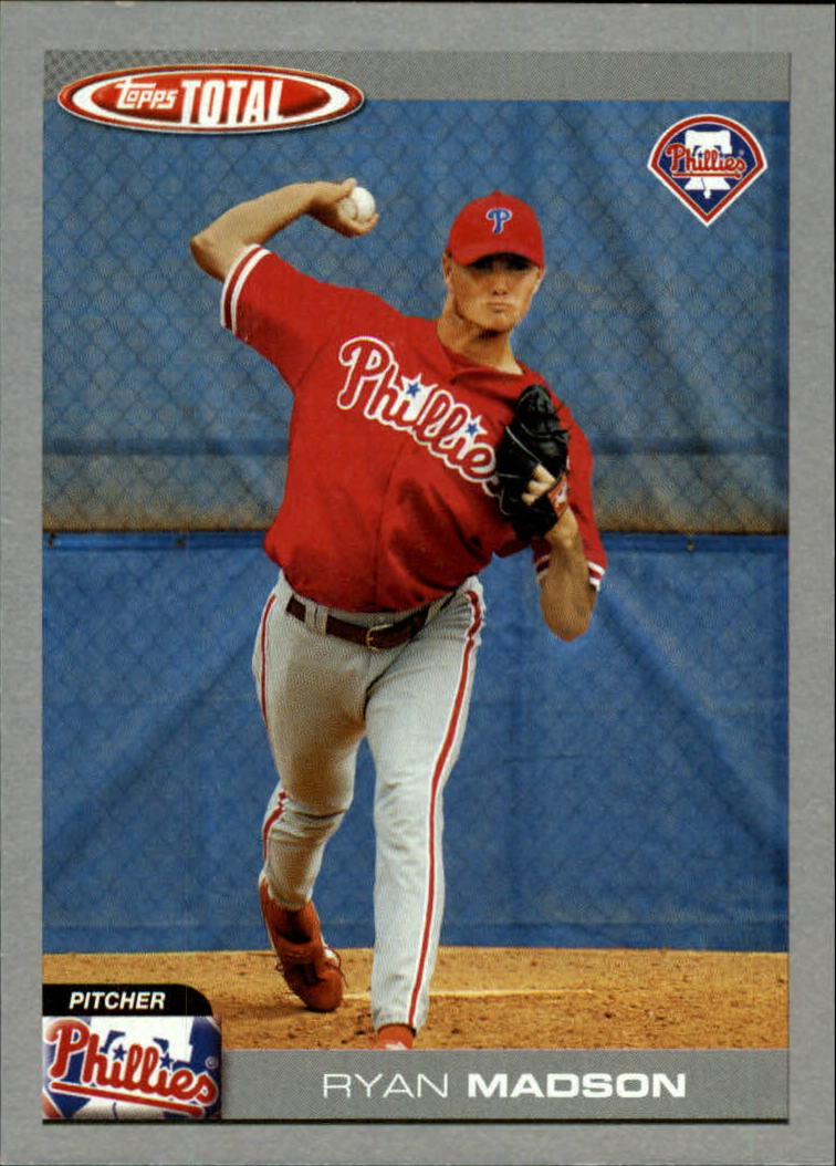 2004 Topps Total Silver #753 Ryan Madson PROS