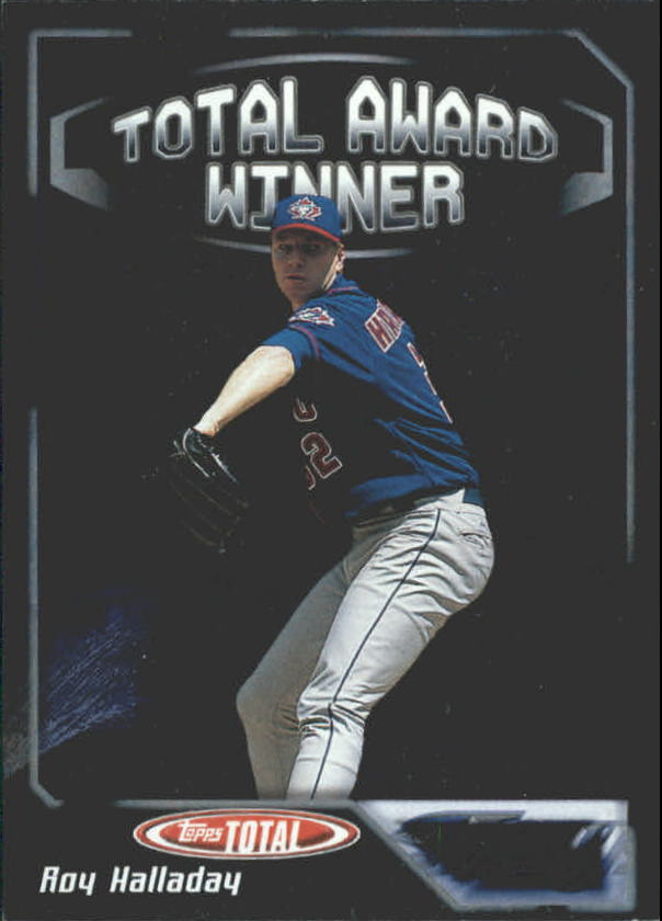 2004 Topps Total Award Winners #AW1 Roy Halladay CY