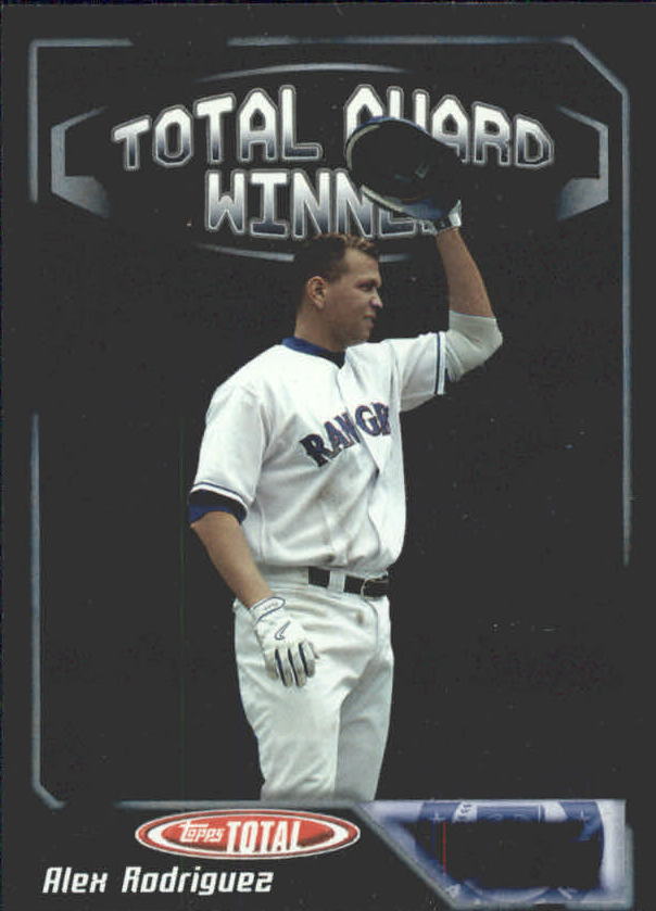 2004 Topps Total Award Winners #AW3 Alex Rodriguez MVP