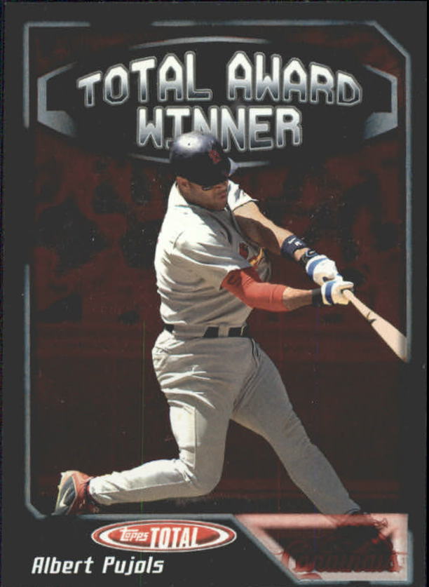 2004 Topps Total Award Winners #AW4 Albert Pujols POY