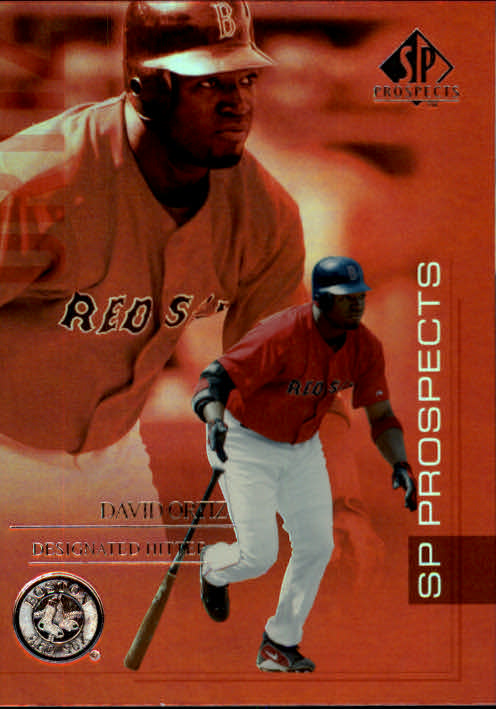 2004 SP Prospects #11 David Ortiz