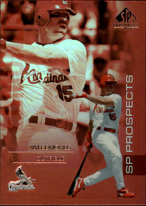 2004 SP Prospects #18 Jim Edmonds