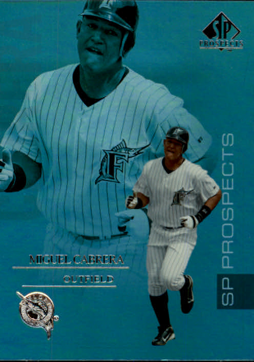 2004 SP Prospects #27 Miguel Cabrera