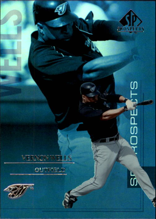 2004 SP Prospects #39 Vernon Wells