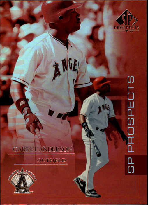 2004 SP Prospects #52 Garret Anderson