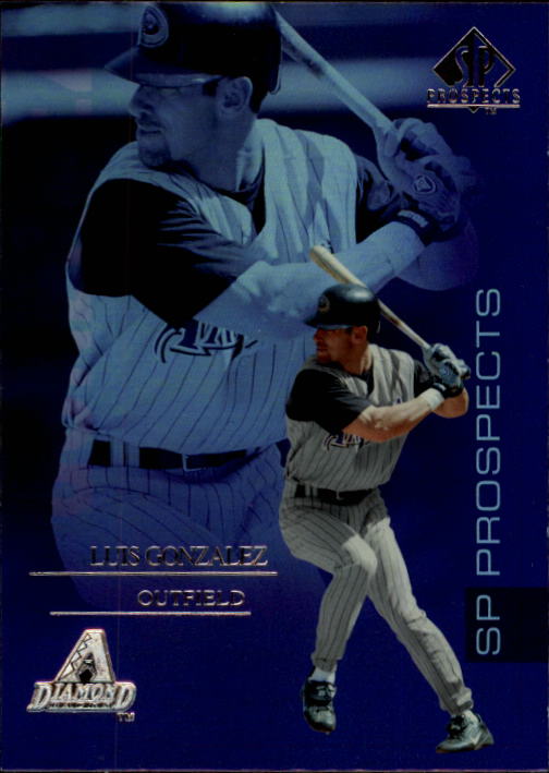 2004 SP Prospects #55 Luis Gonzalez