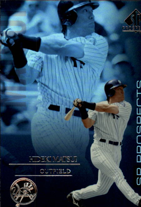 2004 SP Prospects #65 Hideki Matsui