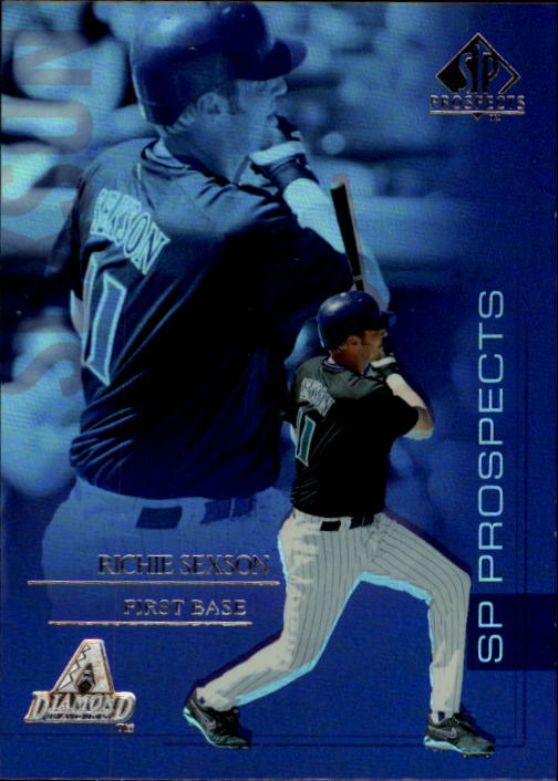 2004 SP Prospects #66 Richie Sexson