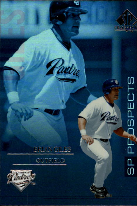 2004 SP Prospects #87 Brian Giles