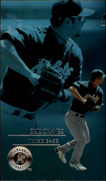 2004 SP Prospects #88 Eric Chavez