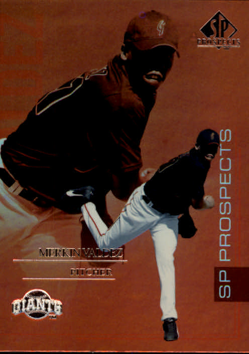 2004 SP Prospects #117 Merkin Valdez RC