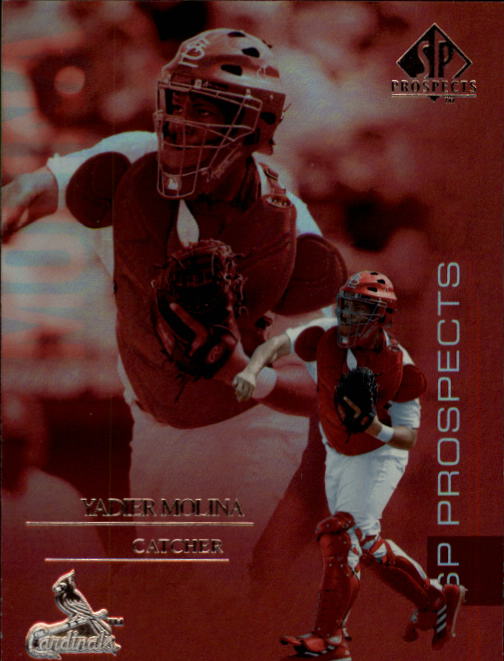 2004 SP Prospects #140 Yadier Molina RC