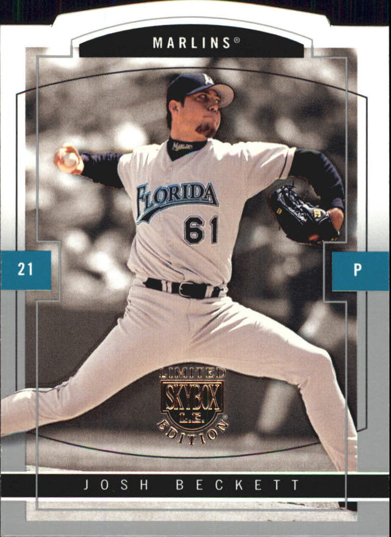 2004 SkyBox LE #76 Josh Beckett