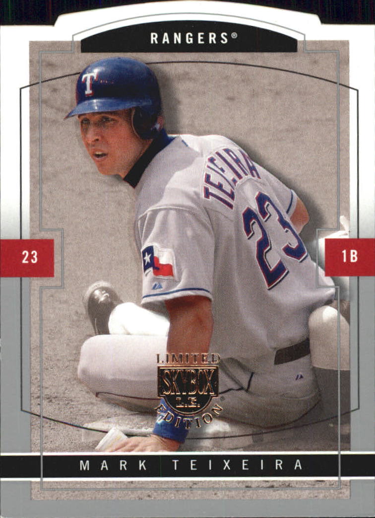 2004 SkyBox LE #101 Mark Teixeira