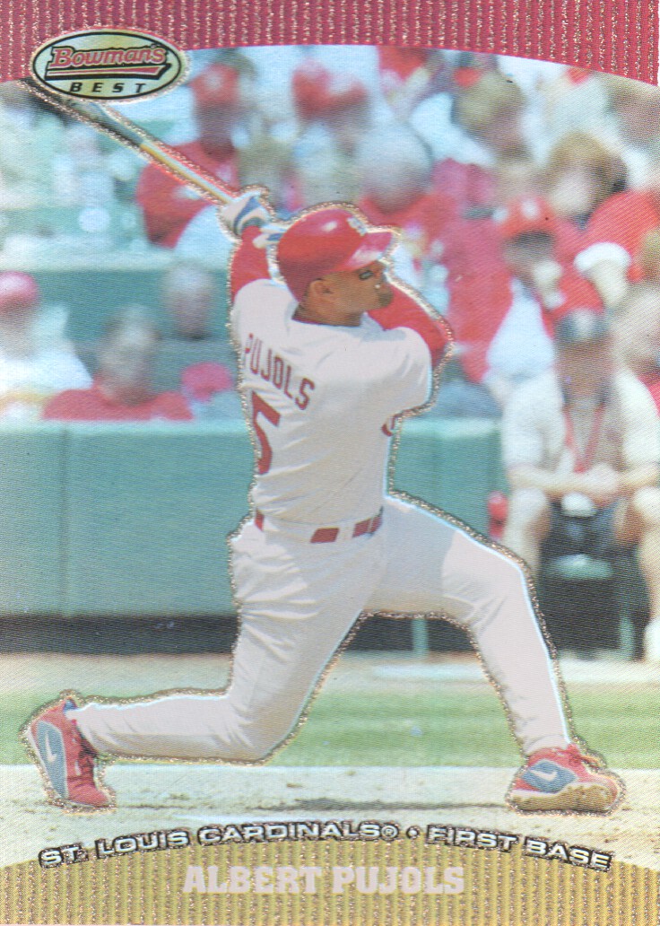 2004 Bowman's Best #AP Albert Pujols