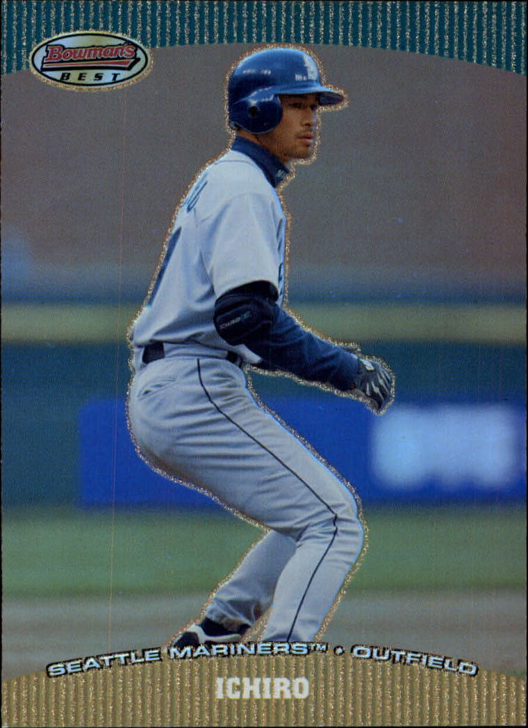2004 Bowman's Best #IS Ichiro Suzuki