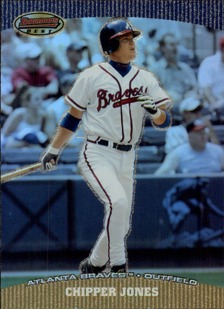 2004 Bowman's Best #LWJ Chipper Jones