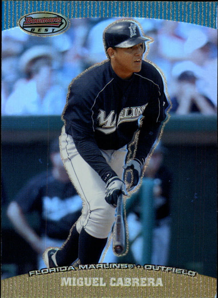 2004 Bowman's Best #MTC Miguel Cabrera