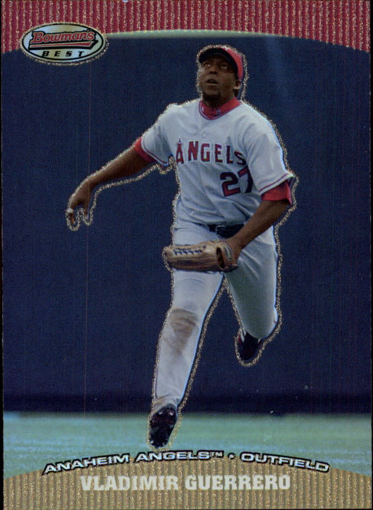 2004 Bowman's Best #VG Vladimir Guerrero