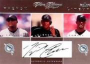 2004 Classic Clippings Phenom Lineup Autograph Red #MC M.Cabrera w/Cast-Lowell