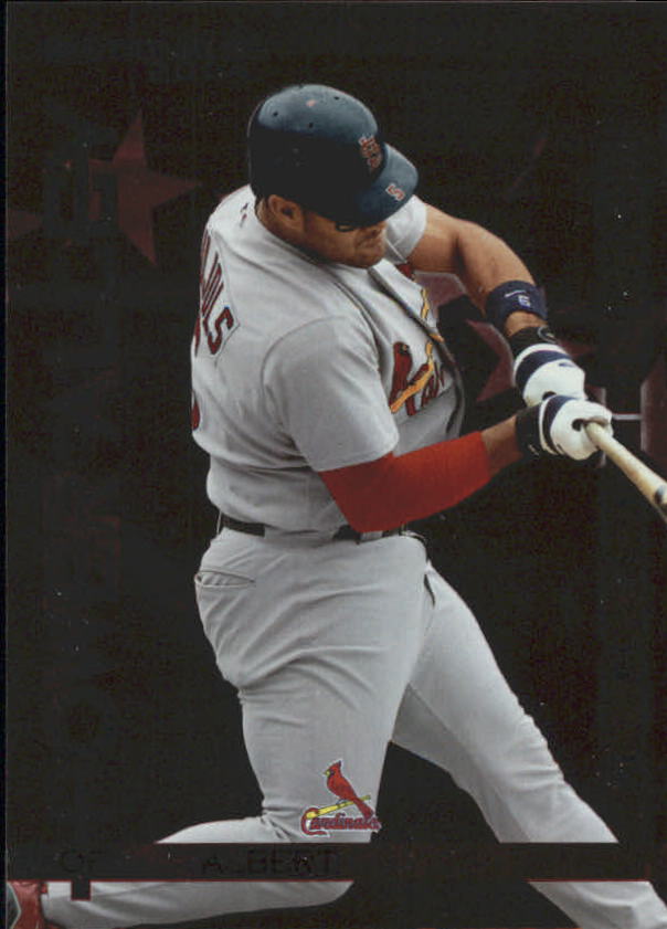 2004 Donruss Power Alley Red #1 Albert Pujols