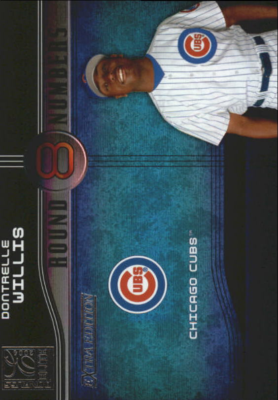 2004 Donruss Elite Extra Edition Round Numbers #7 Dontrelle Willis